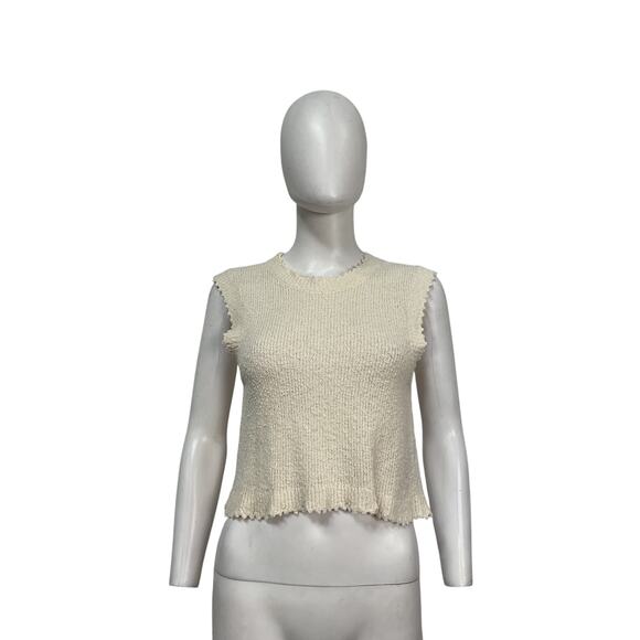 Rachel Comey Tops - Rachel Comey 'Relent' Cream Cotton Top Size XS